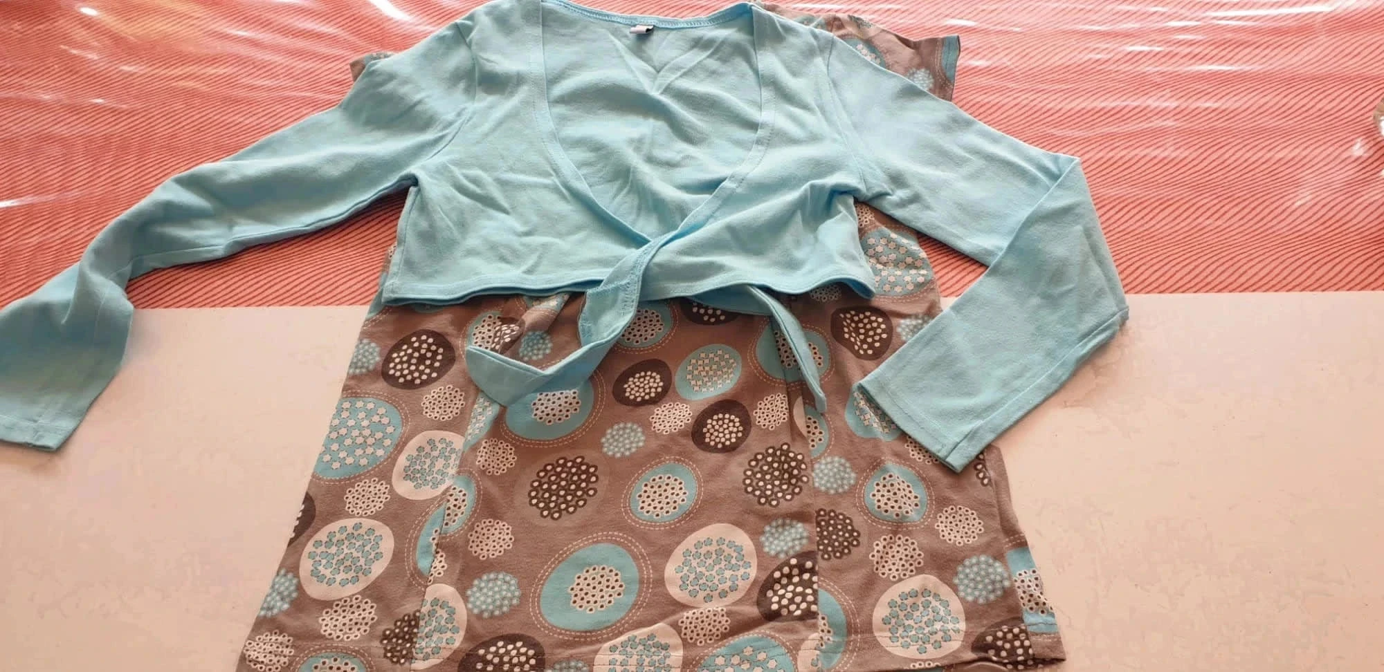 Tee shirt boléro 8ans